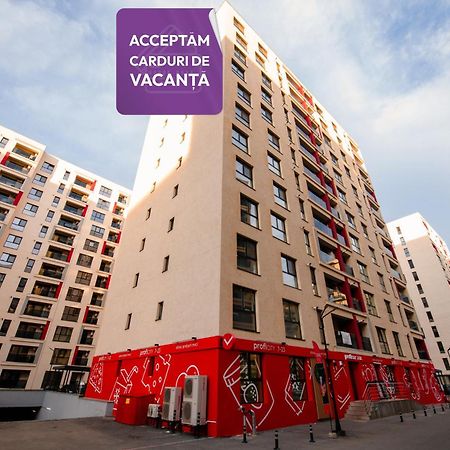 شقة Smart Concept Living Plaza بوخارست المظهر الخارجي الصورة
