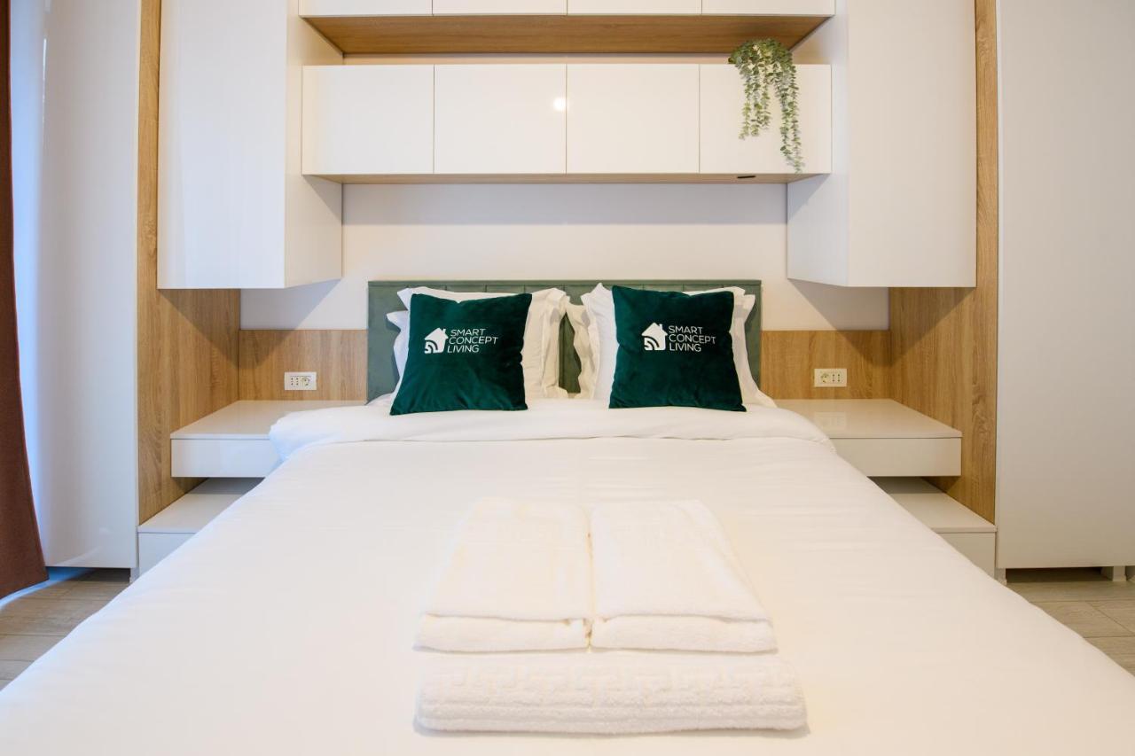 شقة Smart Concept Living Plaza بوخارست المظهر الخارجي الصورة