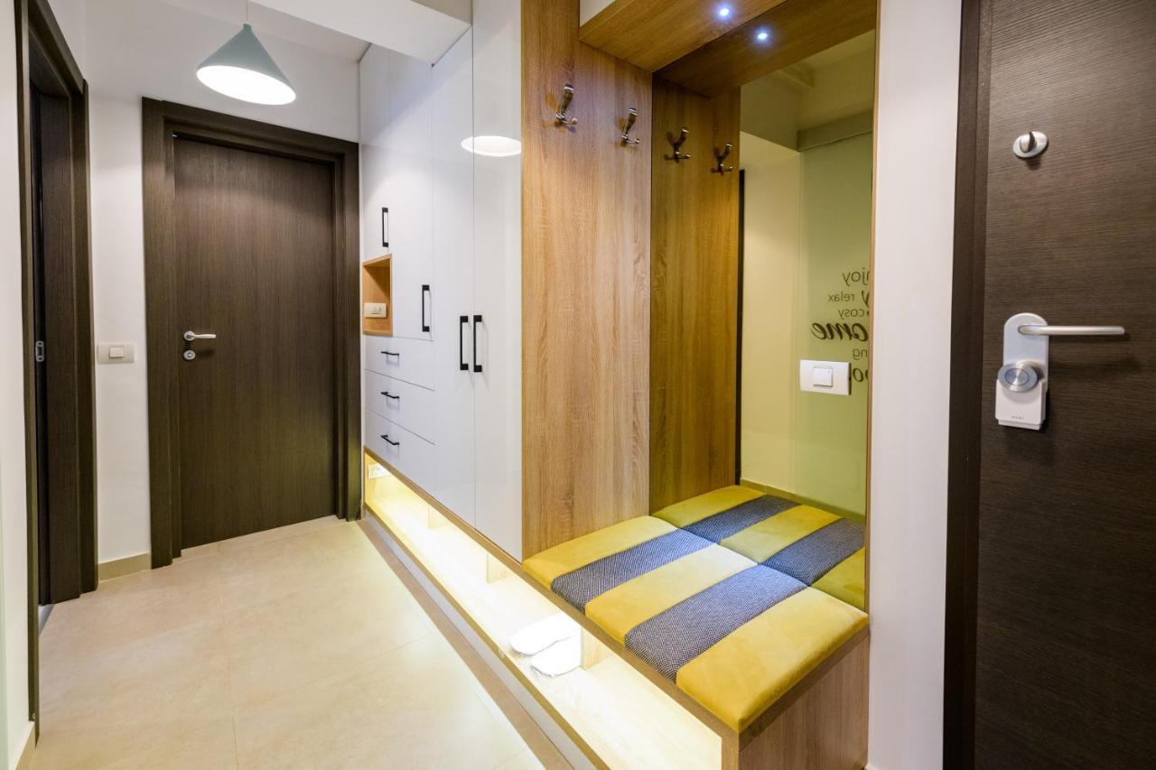 شقة Smart Concept Living Plaza بوخارست المظهر الخارجي الصورة