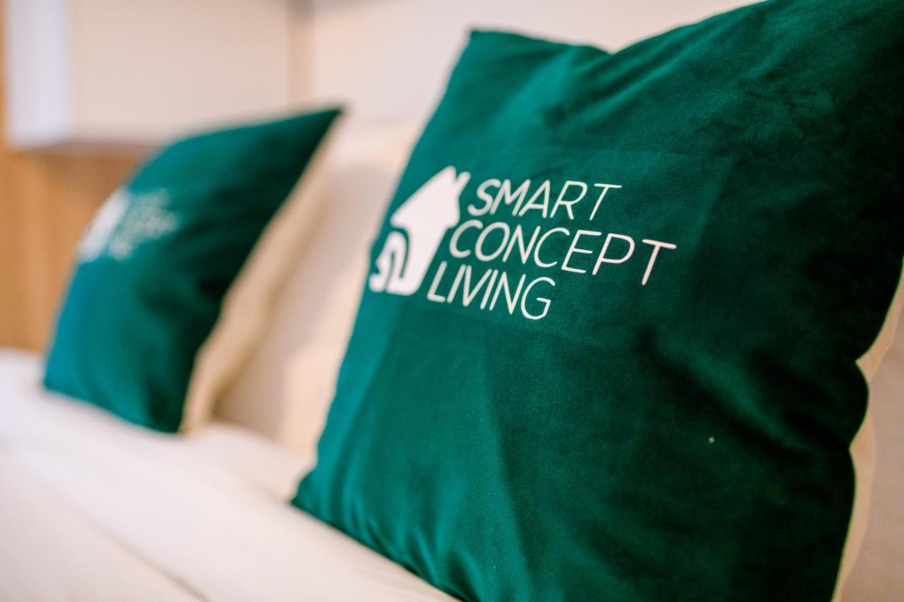 شقة Smart Concept Living Plaza بوخارست المظهر الخارجي الصورة