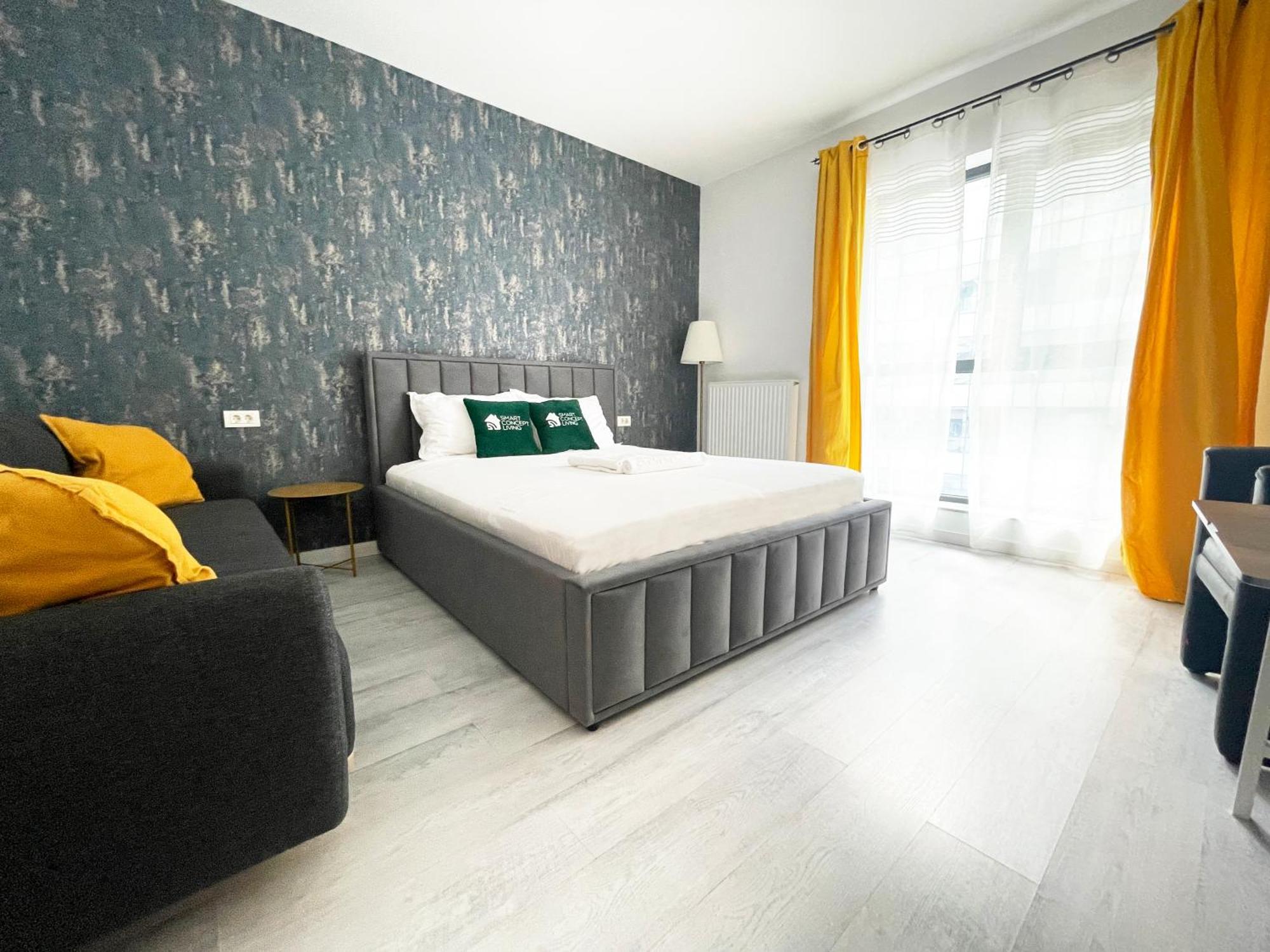 شقة Smart Concept Living Plaza بوخارست المظهر الخارجي الصورة