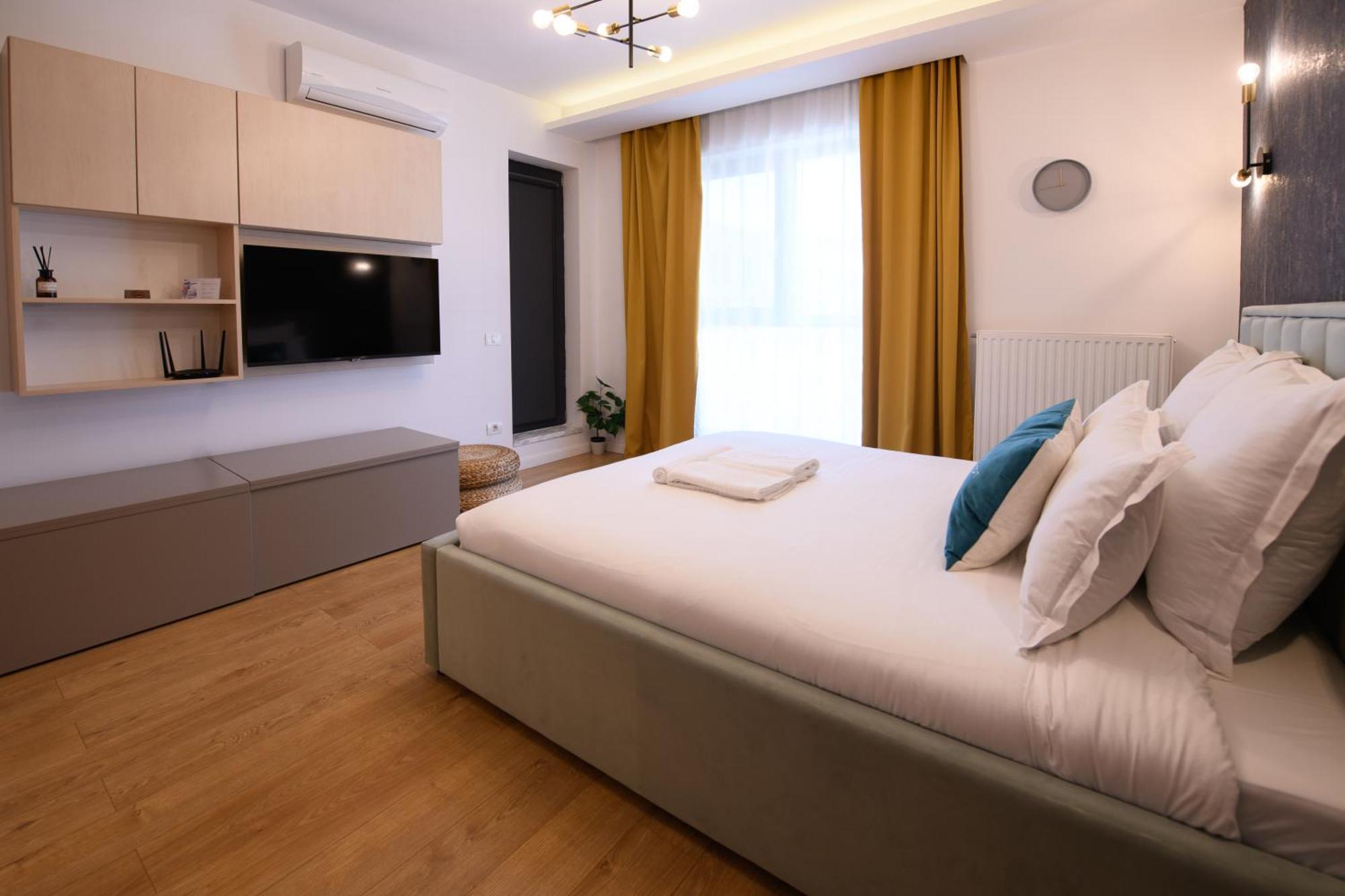 شقة Smart Concept Living Plaza بوخارست المظهر الخارجي الصورة