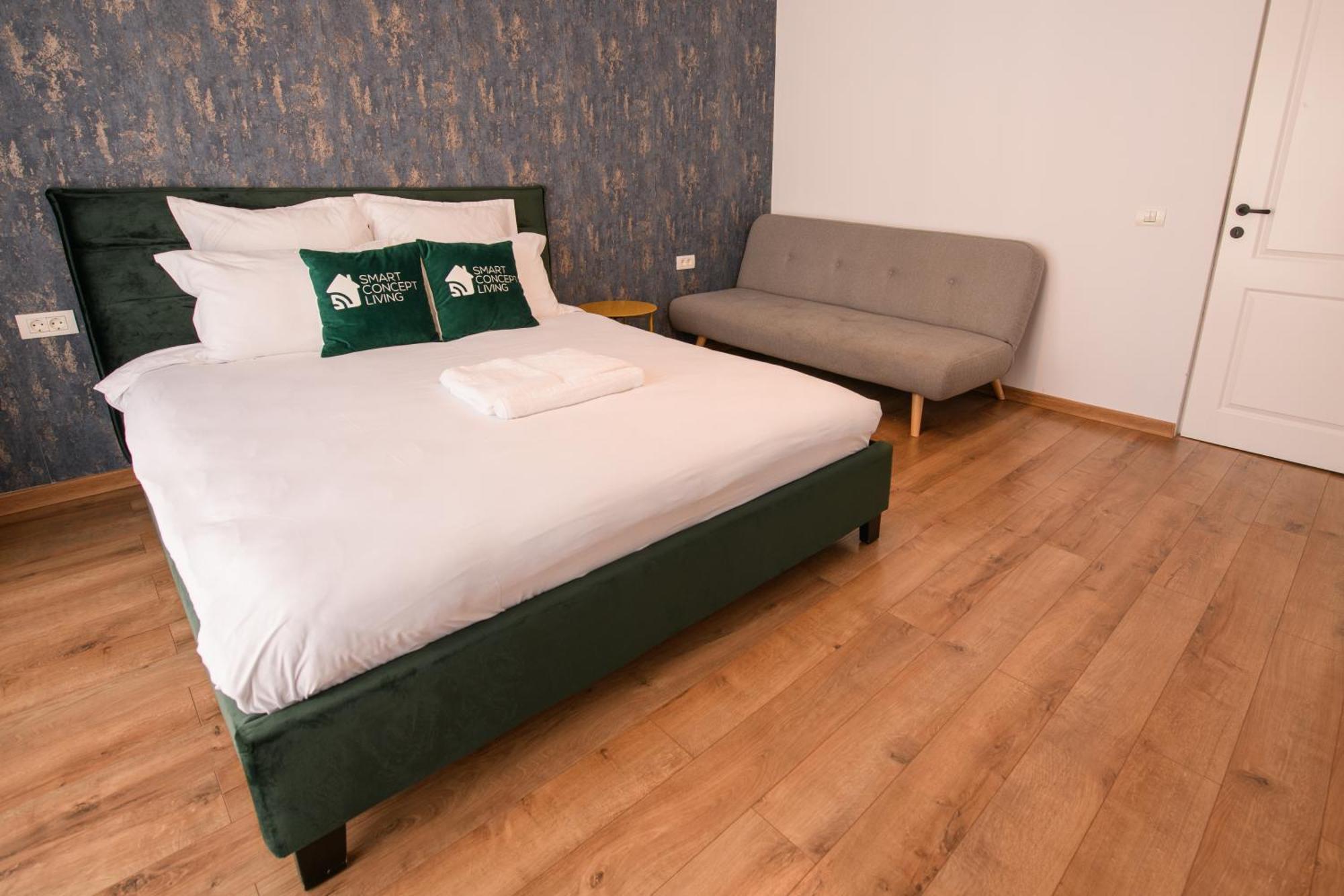 شقة Smart Concept Living Plaza بوخارست المظهر الخارجي الصورة
