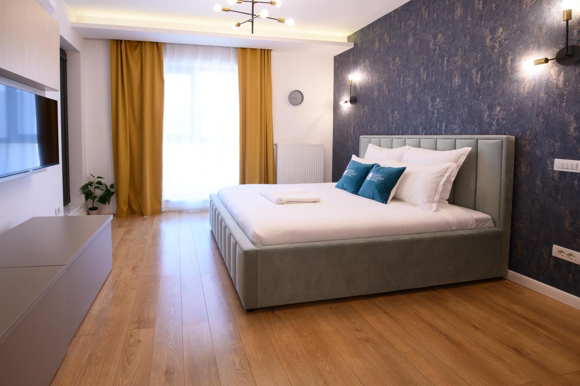 شقة Smart Concept Living Plaza بوخارست المظهر الخارجي الصورة