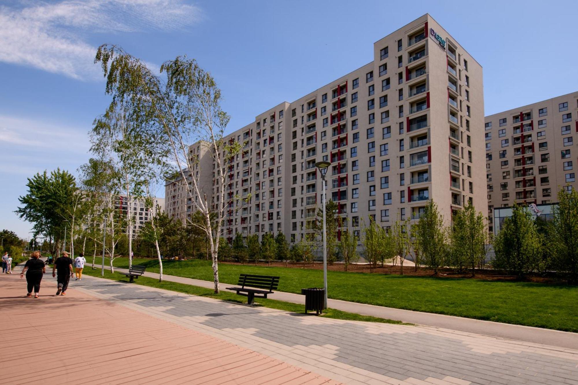 شقة Smart Concept Living Plaza بوخارست المظهر الخارجي الصورة