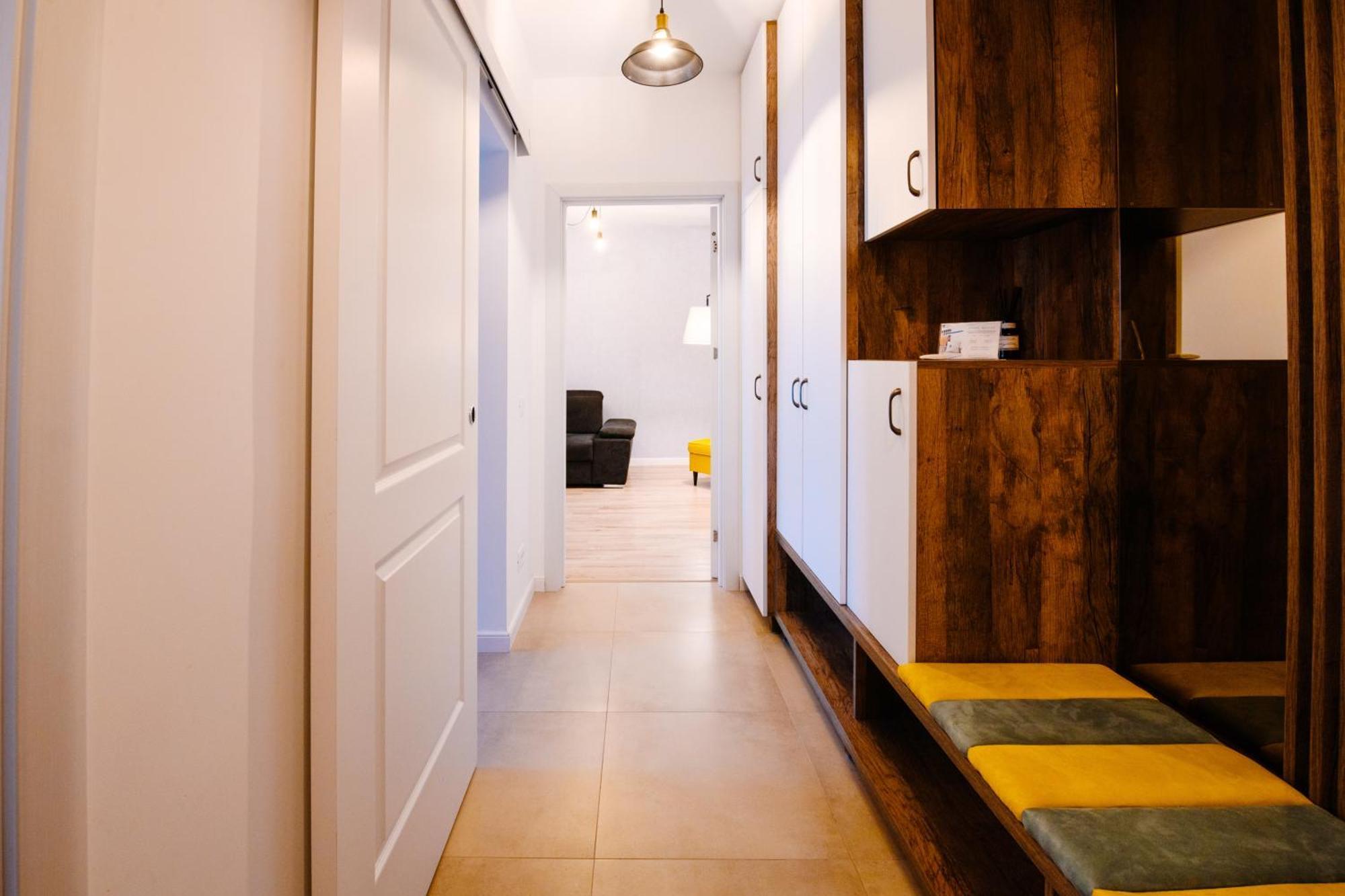 شقة Smart Concept Living Plaza بوخارست الغرفة الصورة