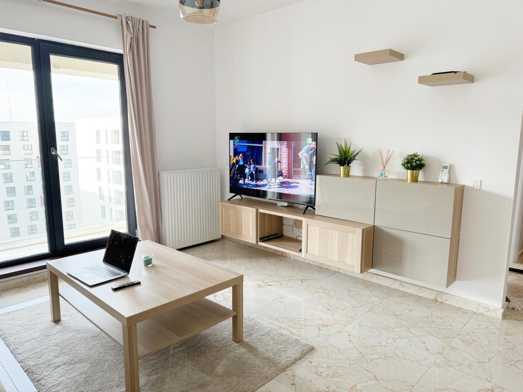 شقة Smart Concept Living Plaza بوخارست الغرفة الصورة