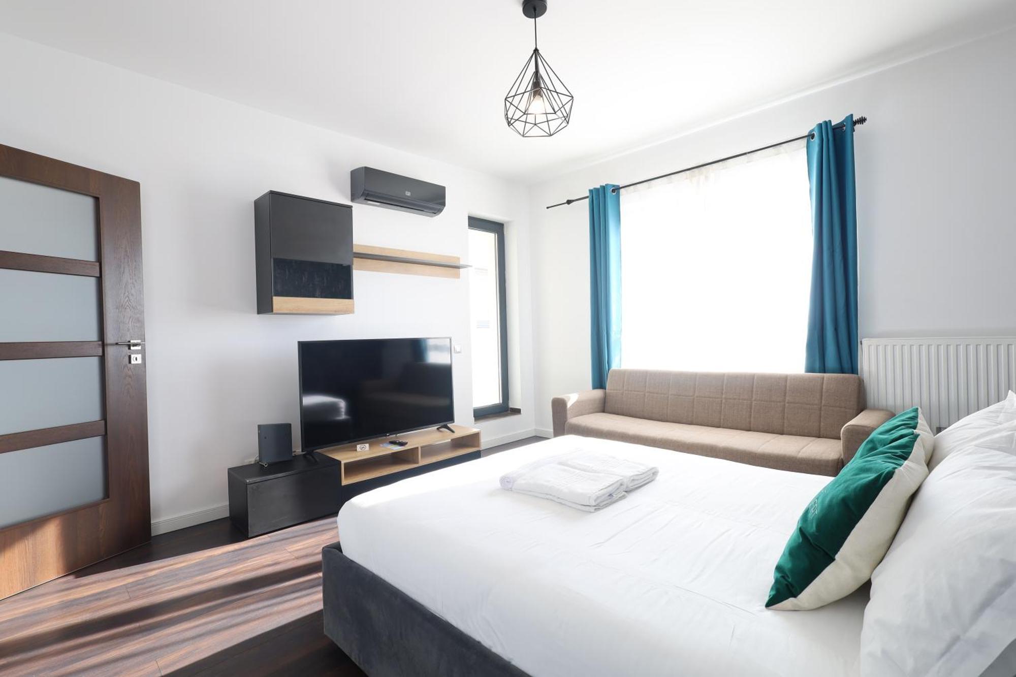 شقة Smart Concept Living Plaza بوخارست الغرفة الصورة