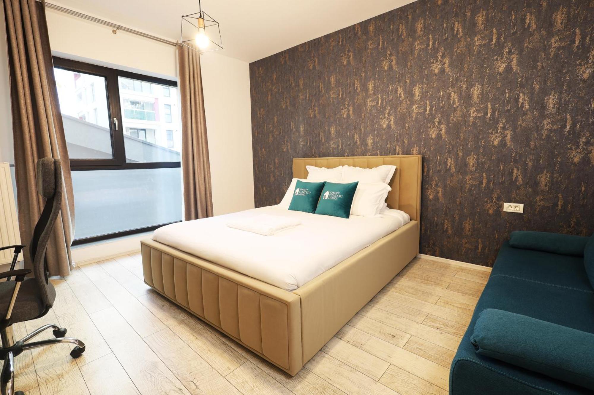 شقة Smart Concept Living Plaza بوخارست المظهر الخارجي الصورة
