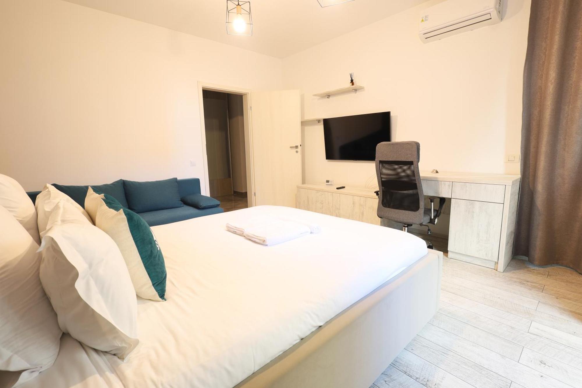 شقة Smart Concept Living Plaza بوخارست الغرفة الصورة