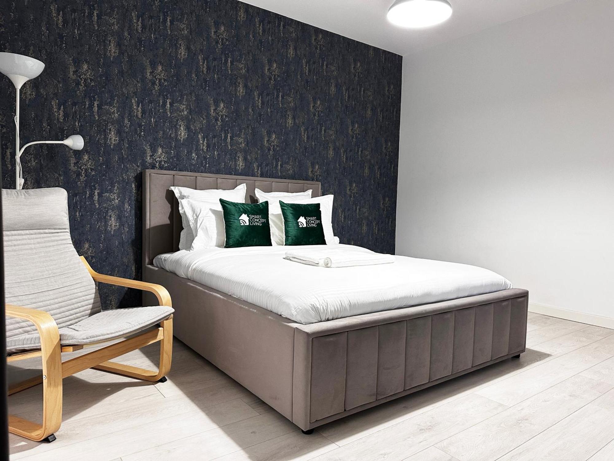 شقة Smart Concept Living Plaza بوخارست الغرفة الصورة