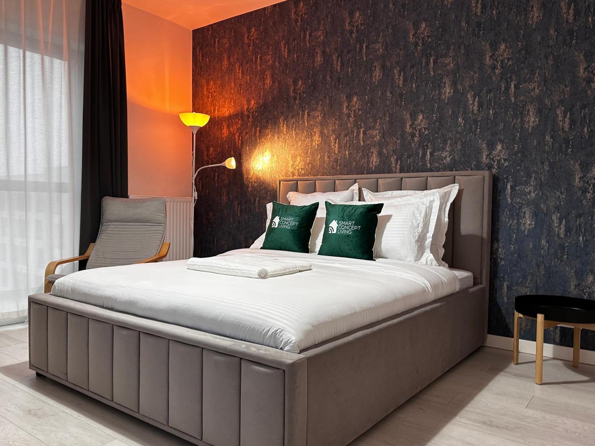 شقة Smart Concept Living Plaza بوخارست المظهر الخارجي الصورة